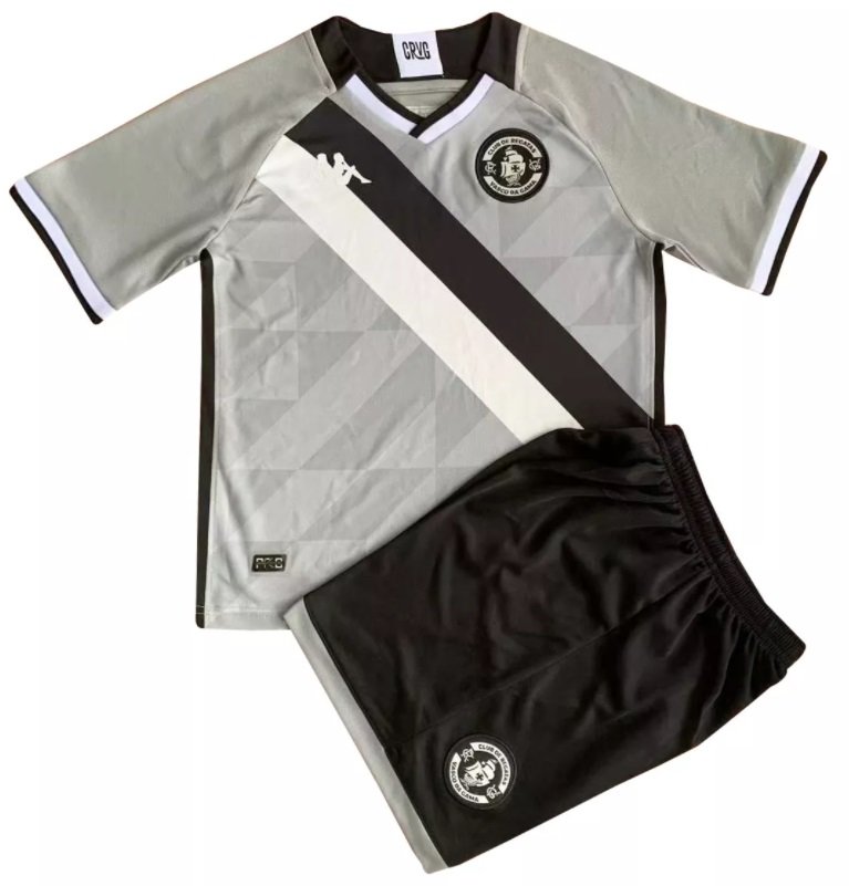 Kit infantil Goleiro I Vasco da Gama 2021 2022 Kappa oficial